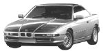 BMW E31 C2887 Fault Code